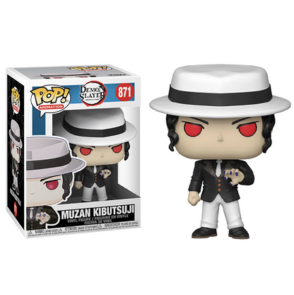 Funko Pop! Animation Demon Slayer - Muzan Kibutsuji (871) Vinyl-Figur 9 cm
