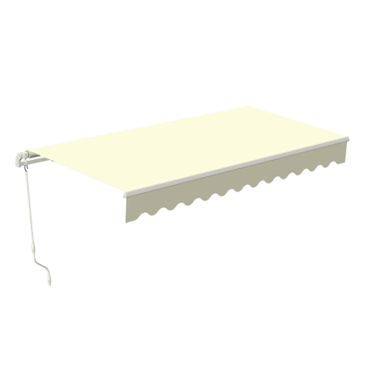 Tenda da sole a bracci 300x200 cm – Barra quadra, beige