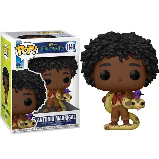 Funko Pop! Disney Encanto (1146) Antonio Madrigal Figur Vinyl 9cm