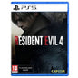Resident Evil 4 Remake PS5 PlayStation 5 Game Italian Re4 Remastered New