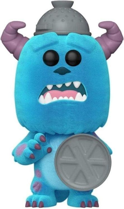 Funko Pop ! Disney Pixar Monsters & Co (1156) Sulley Flocked Special Edition