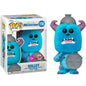 Funko Pop! Disney Pixar Monsters Inc. (1156) Sulley Flocked Special Edition