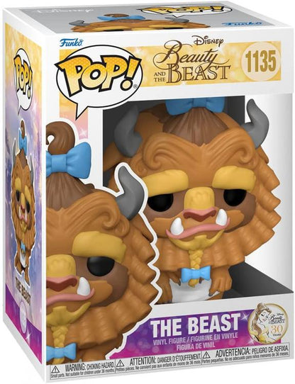 Funko Pop Disney Die Schöne und das Biest (1134) Belle und das Biest Vinyl-Actionfigur