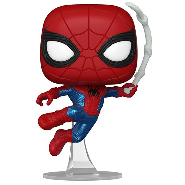 Funko Pop! Marvel Spider-Man No Way Home - (1160) Spiderman Finale Suit 9cm