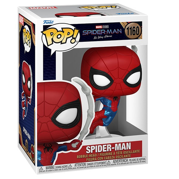 Funko Pop! Marvel Spider-Man No Way Home - (1160) Spiderman Finale Suit 9cm