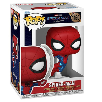 Funko Pop! Marvel Spider-Man No Way Home - (1160) Spiderman Finale Suit 9cm