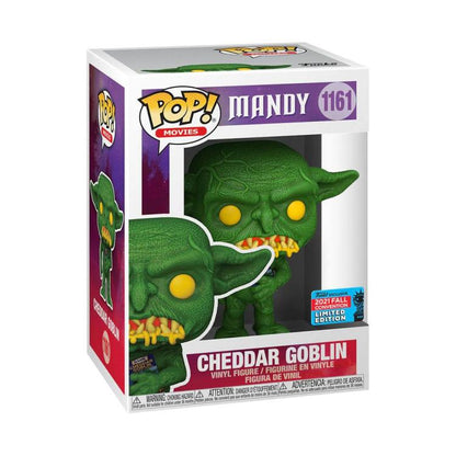 Funko Pop! Movies Mandy (1161) Cheddar Goblin Limited Edition Vinyl-Figur 9cm