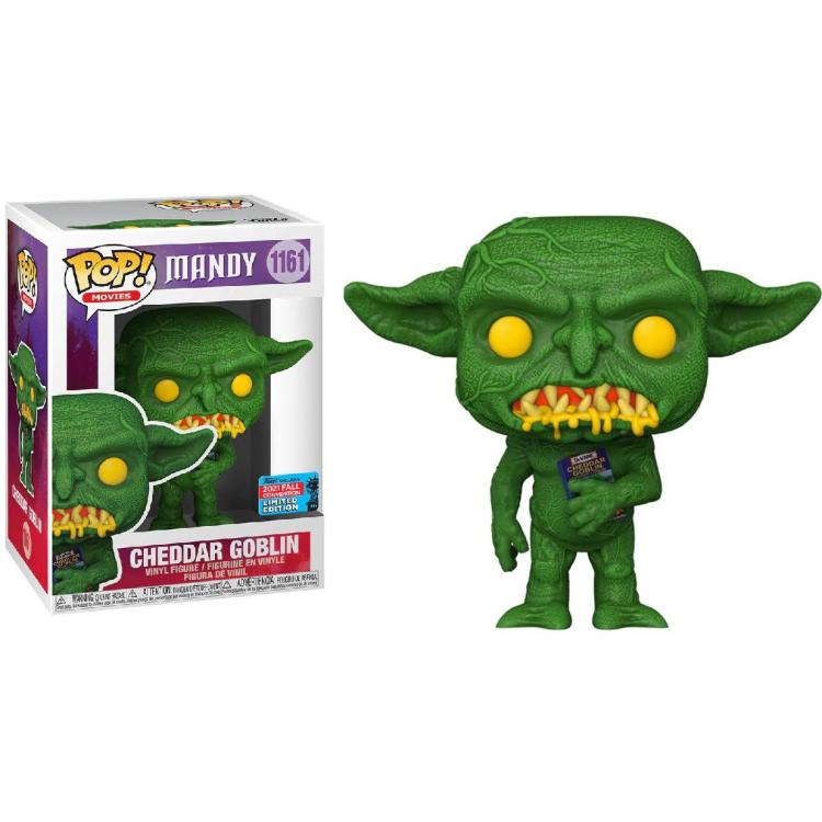 Funko Pop! Movies Mandy (1161) Cheddar Goblin Limited Edition Vinyl-Figur 9cm