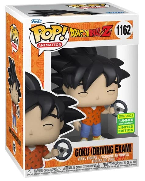 Funko Pop! Animation - Dragon Ball Z - (1162) Goku (Führerscheinprüfung) Special 2022