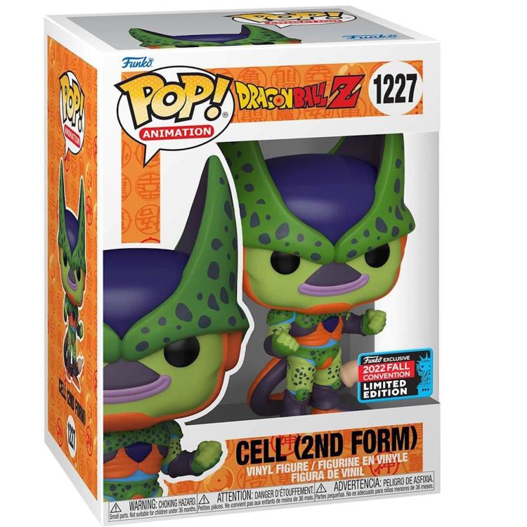 Funko Pop! Animation – Dragon Ball Z – (1227) Cell (2. Form) Vinyl-Figur 9 cm