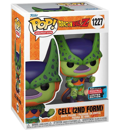 Funko Pop! Animation – Dragon Ball Z – (1227) Cell (2. Form) Vinyl-Figur 9 cm