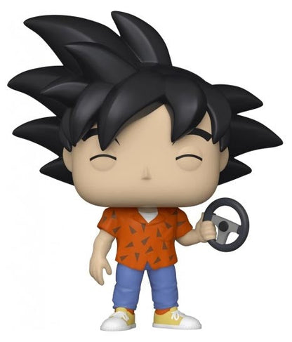 Funko Pop! Animation - Dragon Ball Z - (1162) Goku (Führerscheinprüfung) Special 2022