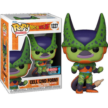 Funko Pop! Animation – Dragon Ball Z – (1227) Cell (2. Form) Vinyl-Figur 9 cm
