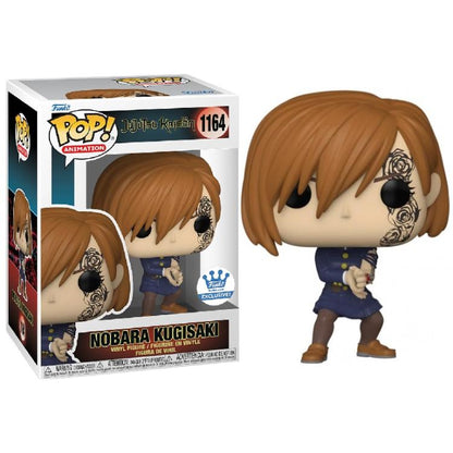 Funko Pop! Animation – Jujutsu Kaisen S1 – (1164) Nobara Kugisaki (Kampf) Vinyl