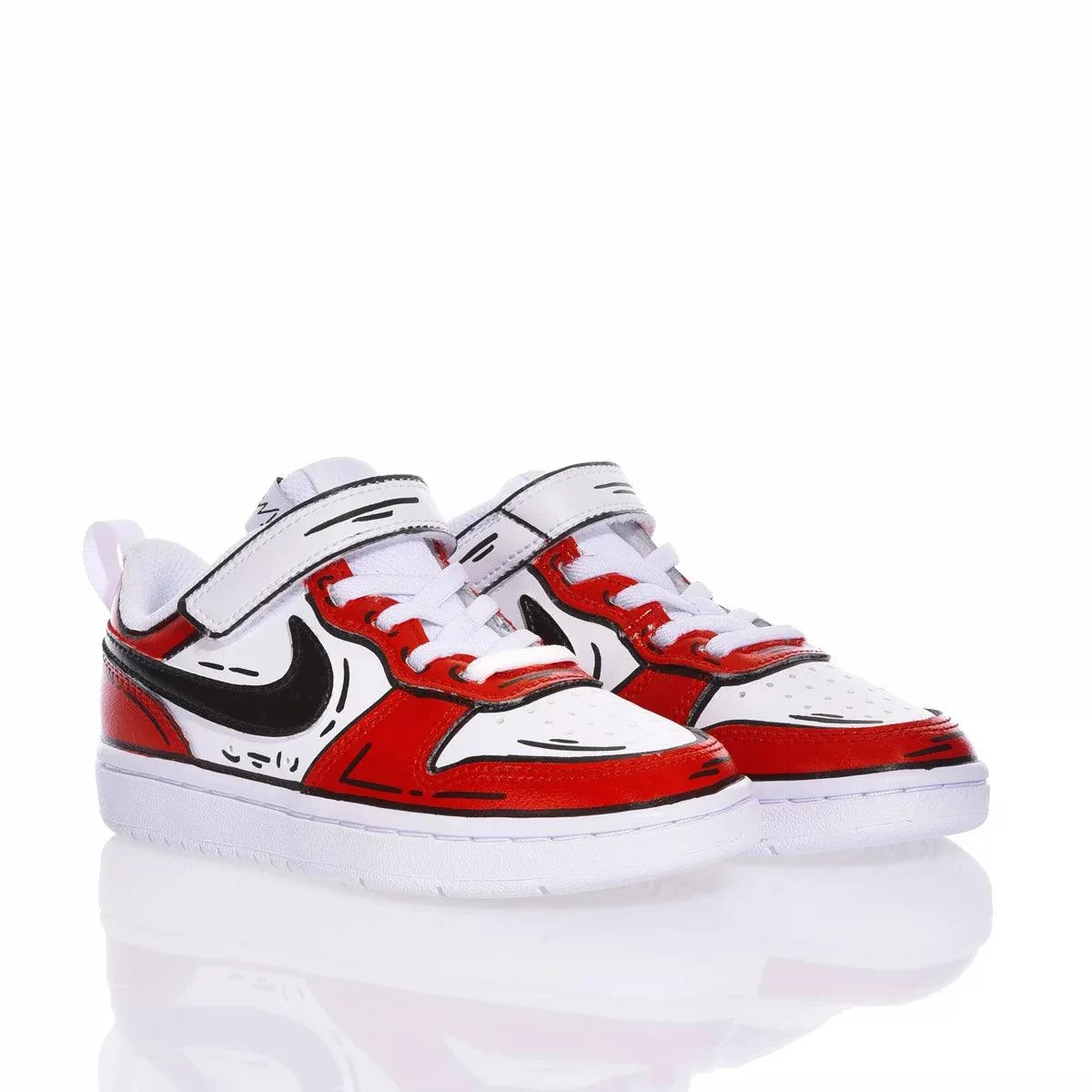 Nike Junior Comics