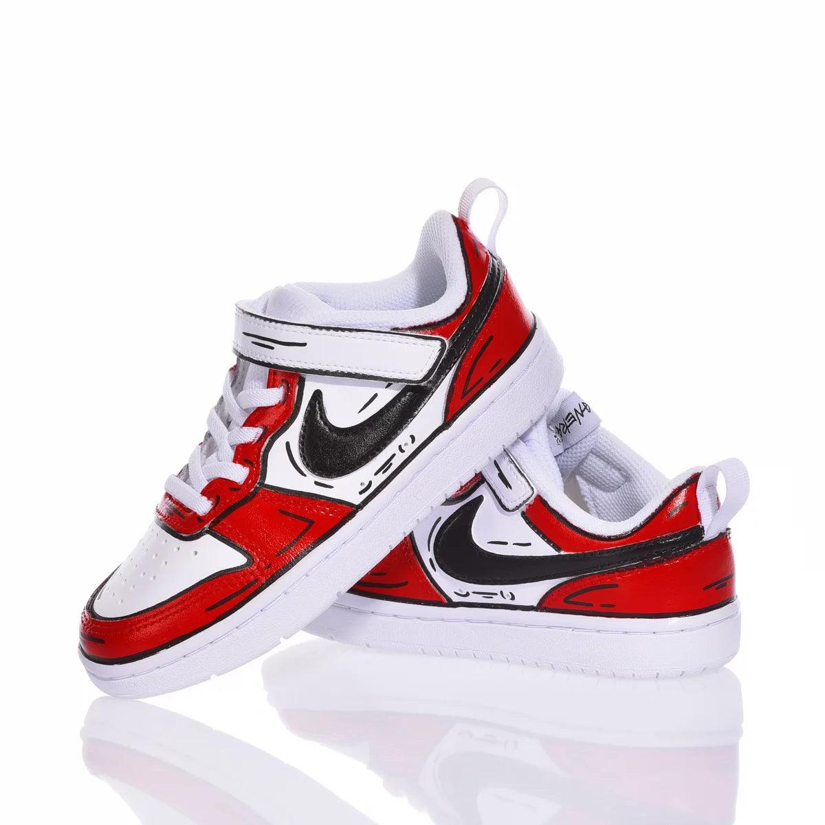 Nike Junior Comics