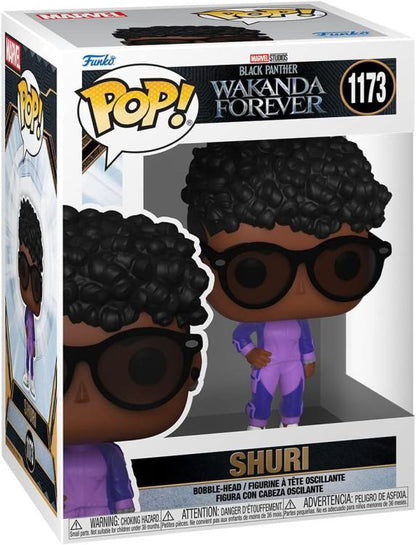 Funko Pop! Marvel Black Panther Wakanda Forever (1173) Shuri Vinylfigur 9 cm