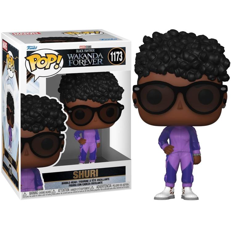 Funko Pop! Marvel Black Panther Wakanda Forever (1173) Shuri Vinylfigur 9 cm