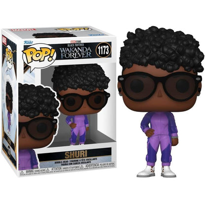 Funko Pop! Marvel Black Panther Wakanda Forever (1173) Shuri Vinylfigur 9 cm