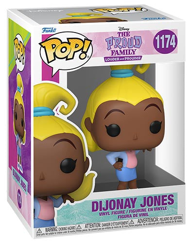 Funko Pop! The Proud Family (1174) Dijonay Vinyl-Figur