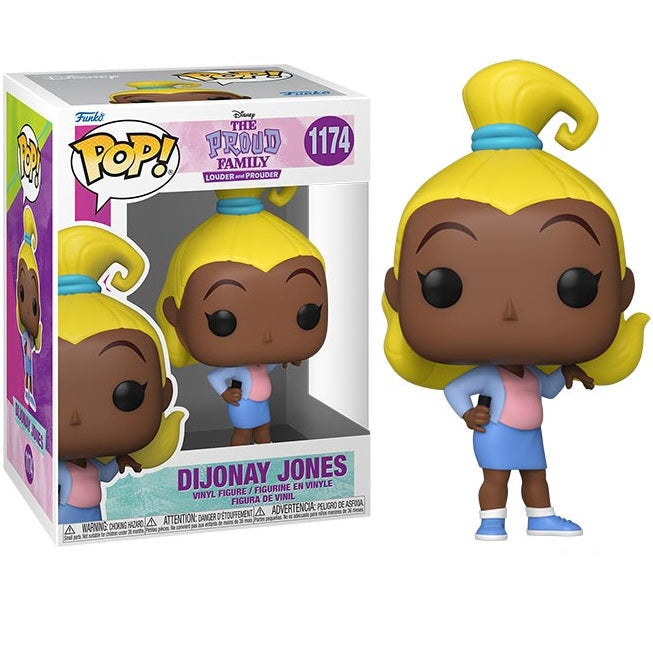 Funko Pop! The Proud Family (1174) Dijonay Vinyl-Figur