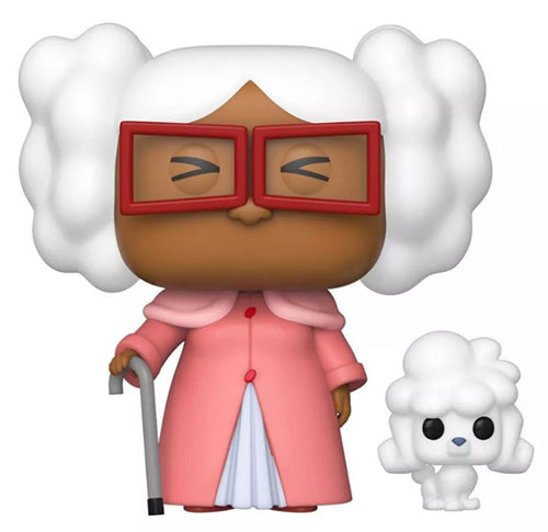 Funko Pop! The Proud Family (1175) Suga Mama mit Puff Vinyl-Figur