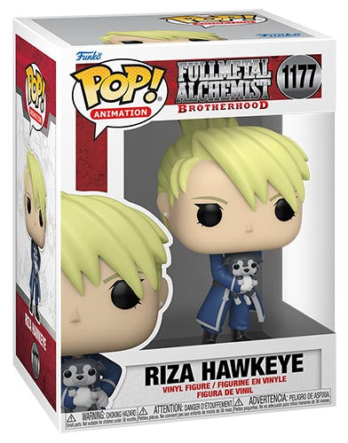 Funko Pop! Animation – Fullmetal Alchemist: (1177) Riza Hawkeye Vinyl-Figur