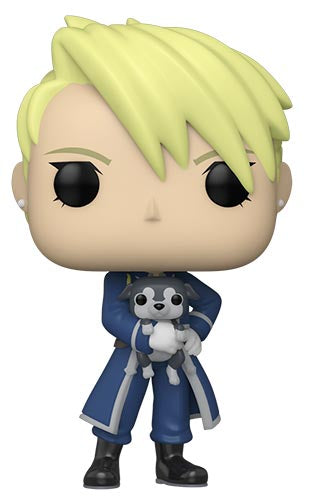 Funko Pop! Animation – Fullmetal Alchemist: (1177) Riza Hawkeye Vinyl-Figur