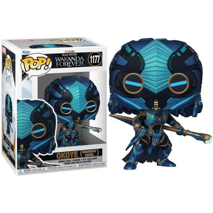 Funko Pop! Marvel Black Panther Wakanda Forever (1177) Okoye Midnight Angel
