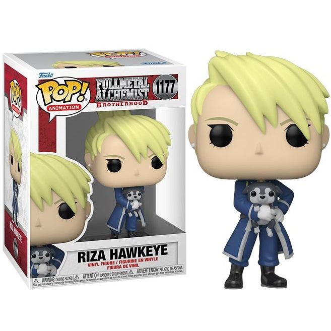 Funko Pop! Animation – Fullmetal Alchemist: (1177) Riza Hawkeye Vinyl-Figur