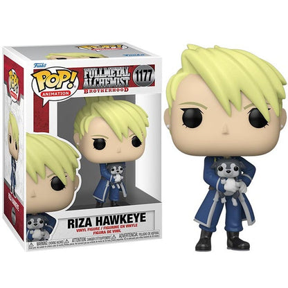 Funko Pop! Animation – Fullmetal Alchemist: (1177) Riza Hawkeye Vinyl-Figur