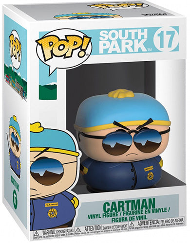 Funko Pop! South Park - (17) Cartman Vinyl-Sammelfigur 9 cm