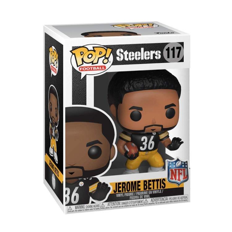 Funko Pop! Football NFL Steelers (117) Jerome Bettis Figur Spieler Amerikanisch