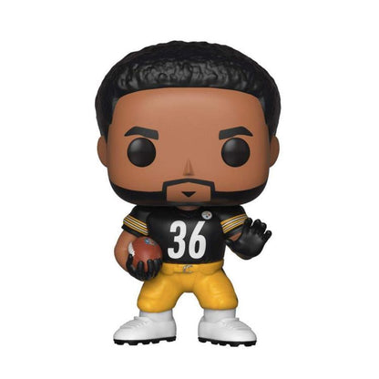 Funko Pop! Football NFL Steelers (117) Jerome Bettis Figur Spieler Amerikanisch