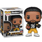 Funko Pop! Football NFL Steelers (117) Jerome Bettis American Player Figure