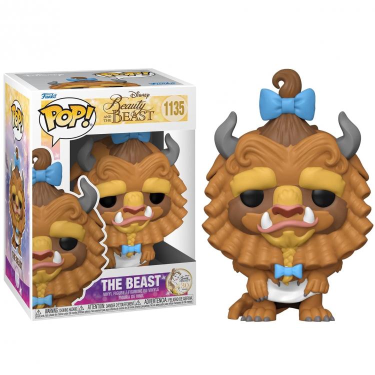Funko Pop Disney Die Schöne und das Biest (1134) Belle und das Biest Vinyl-Actionfigur