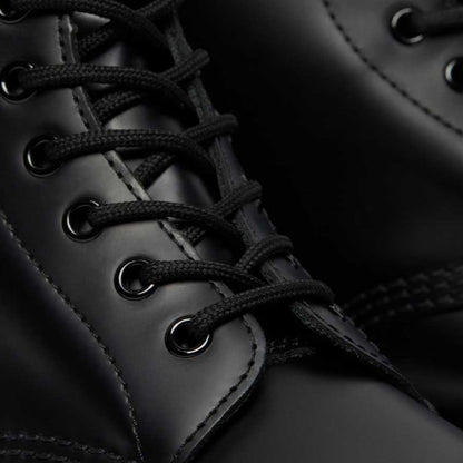 Dr. Martens 1460 Smooth Anfibio Nero Unisex - Stivale Iconico 8 Fori