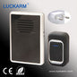 WIRELESS DOORBELL HOME OFFICE WATERPROOF 100M SWITCH