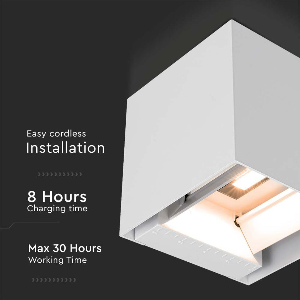 Lampada LED da Giardino Solare 9W con Sensore Crepuscolare IP65