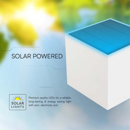 Lampada LED da Giardino Solare 9W con Sensore Crepuscolare IP65