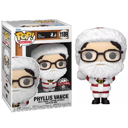 Funko Pop! Television – The Office (1189) Phyllis Vance als Weihnachtsmann