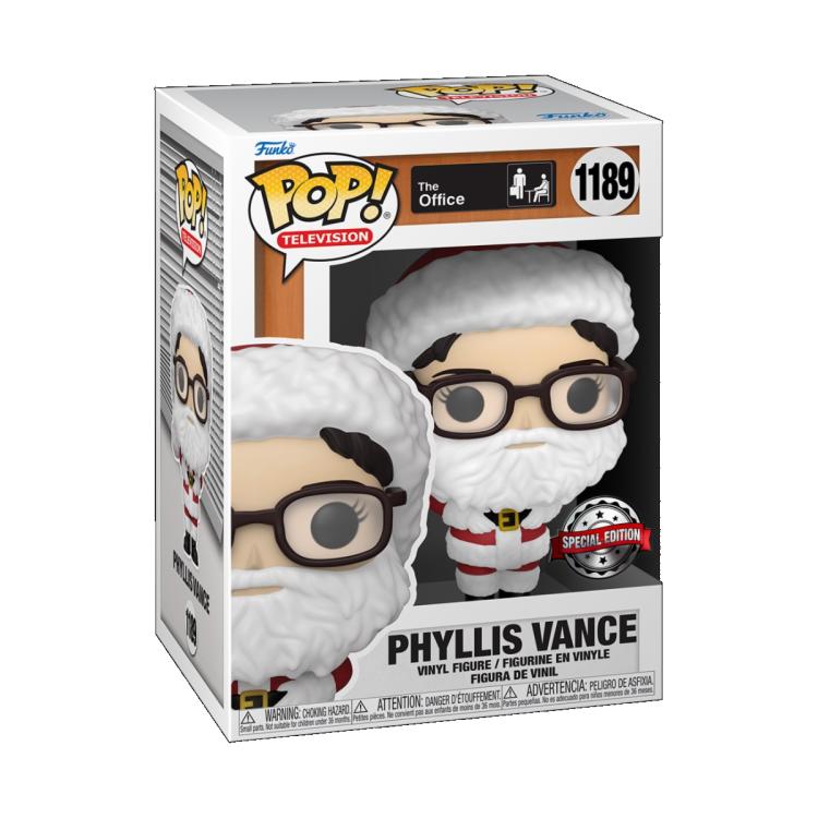 Funko Pop! Television – The Office (1189) Phyllis Vance als Weihnachtsmann