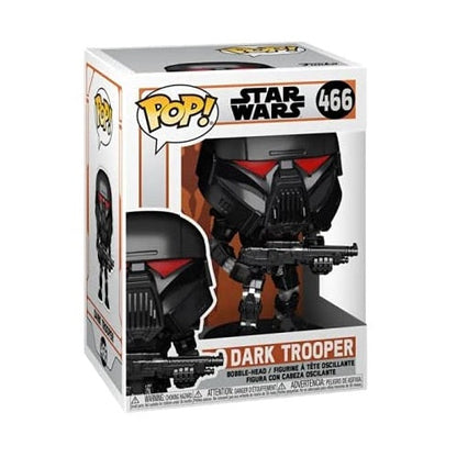 Funko Pop Star Wars Mandalorian Dark Trooper (466) Vinyl Actionfigur