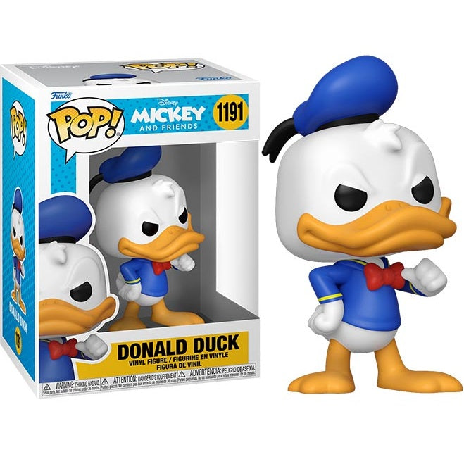 Funko Pop! Animation - Disney - Micky & Friends (1191) Donald Duck