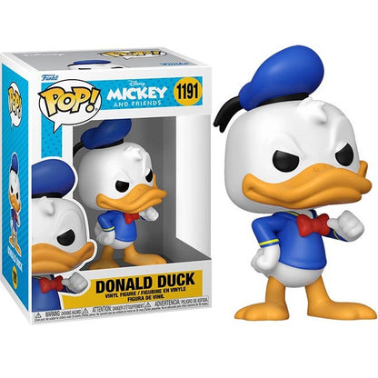 Funko Pop! Animation - Disney - Micky & Friends (1191) Donald Duck