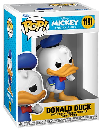 Funko Pop! Animation - Disney - Micky & Friends (1191) Donald Duck