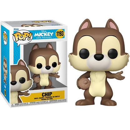 Funko Pop! Animation – Disney – Mickey & Friends (1193) Chip – Figur Chip und Chap