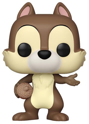 Funko Pop! Animation – Disney – Mickey & Friends (1193) Chip – Figur Chip und Chap