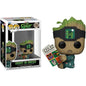 Funko Pop! Marvel - I Am Groot - (1193) Groot In Onesie W/Book Bobble Vinyl 9Cm
