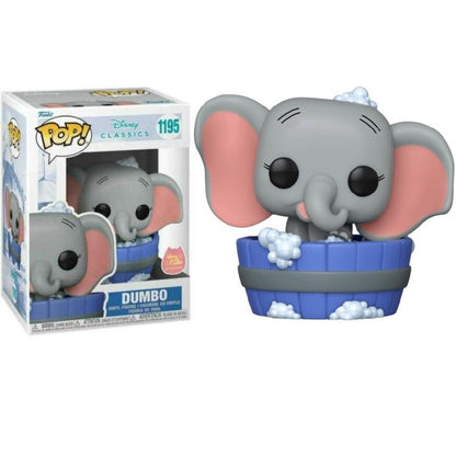 Funko Pop! Disney Classic - Dumbo: (1195) Dumbo in Badewanne Exm Vinyl Figur